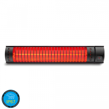 Uzaktan Kumandalı Elektrikli Infrared Isıtıcı RCH-2500/6