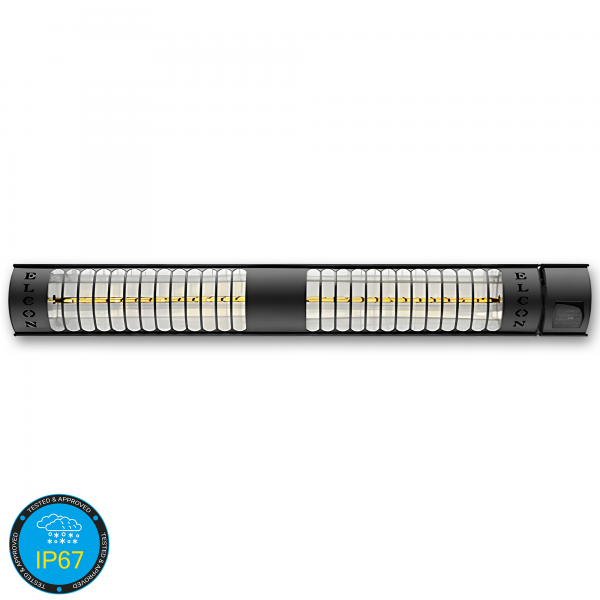 Uzaktan Kumandalı Elektrikli Infrared Isıtıcı RCH-3000/8 Uzaktan Kumandalı Elektrikli Infrared Isıtıcı RCH-3000/8