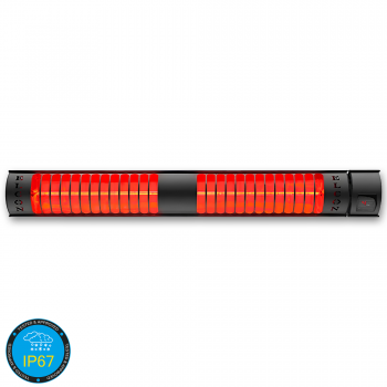 Uzaktan Kumandalı Elektrikli Infrared Isıtıcı RCH-3000/8