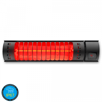 Uzaktan Kumandalı Elektrikli Infrared Isıtıcı RCH-2000/4