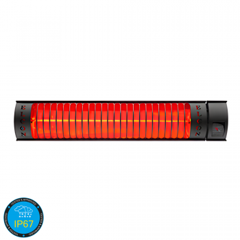 Uzaktan Kumandalı Elektrikli Infrared Isıtıcı RCH-2000/6