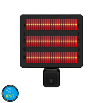 Uzaktan Kumandalı Elektrikli Infrared Isıtıcı RCTH-6000