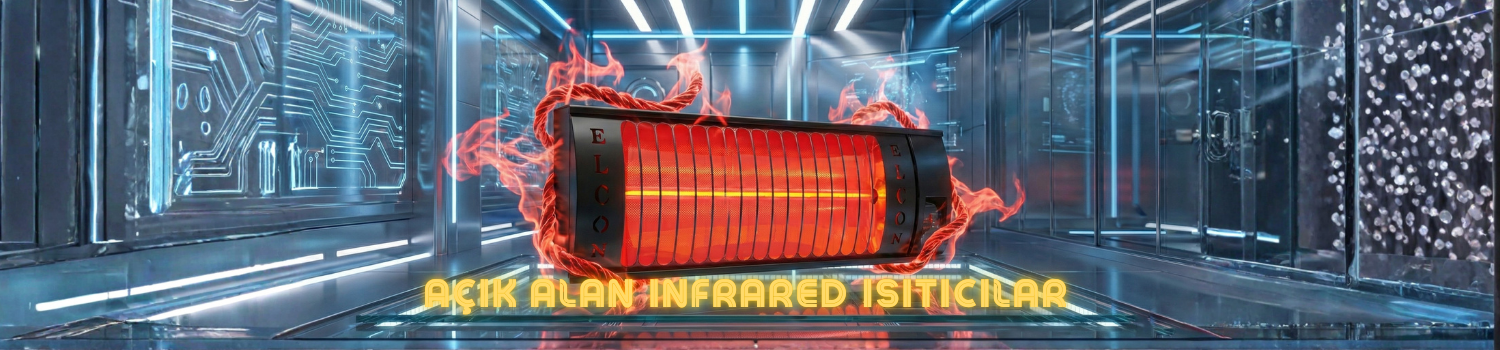 Açık Alan Infrared Isıtıcılar