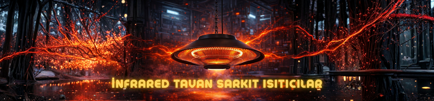 İnfrared Tavan Sarkıt Isıtıcılar